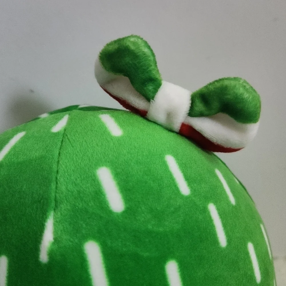 Squishmallow Maritza The Green Cactus Mexico Squad Mexican Girl Bow 8